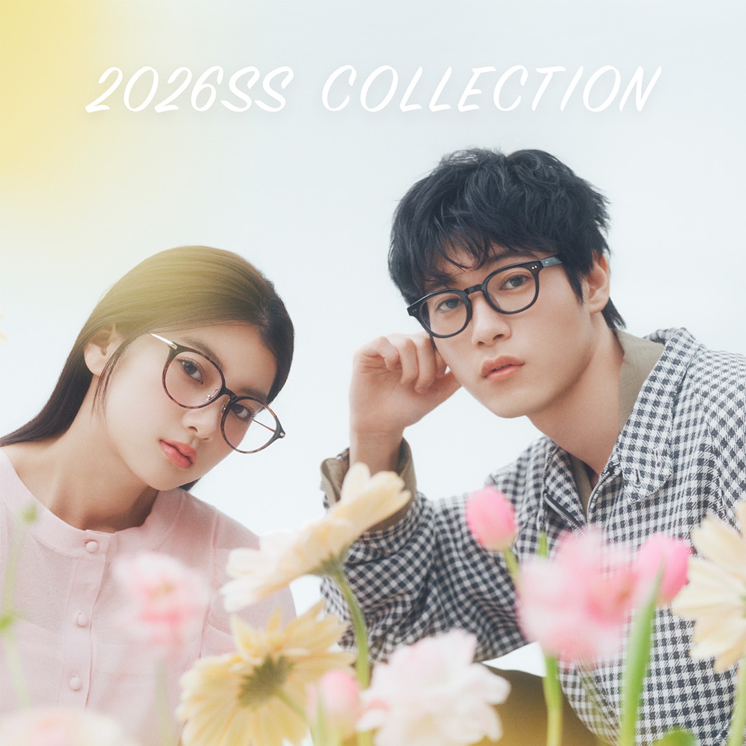 2026SS COLLECTION｜メガネのZoffオンラインストア（めがね・眼鏡